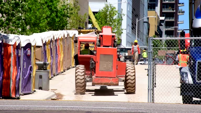 Best Portable Restroom Setup and Delivery in Town And Country, MO